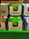 Merci chocolate known as EuropeÃ¢â¬â¢s famous gift-giving chocolate